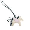 Hermès Milo Lambskin and Swift Grigri Rodeo Pegase Bag Charm PM Secondhand
