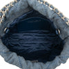 Secondhand Chanel Mini Denim Studded 22 Handbag