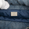 Secondhand Chanel Mini Denim Studded 22 Handbag