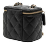 Chanel Mini Quilted Lambskin Vanity Case with Chain Secondhand