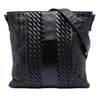 Bottega Veneta Leather Intreccio Imperatore Crossbody Secondhand