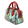 Secondhand Gucci Mini GG Supreme Blooms Boston Bag