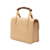 Gucci Calfskin Turnlock Bamboo Top Handle Bag Secondhand