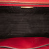 Secondhand Prada Soft Calf Trimmed Saffiano Lux Satchel