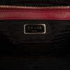 Secondhand Prada Soft Calf Trimmed Saffiano Lux Satchel