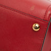 Secondhand Prada Soft Calf Trimmed Saffiano Lux Satchel