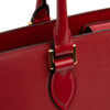 Secondhand Prada Soft Calf Trimmed Saffiano Lux Satchel