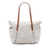 Secondhand Louis Vuitton Damier Azur Totally MM