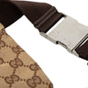 Gucci GG Canvas Double Pocket Belt Bag Secondhand