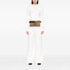 Gucci GG Canvas Double Pocket Belt Bag Secondhand