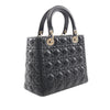 Dior Medium Calfskin Cannage Lady Dior Secondhand
