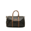 Dior Honeycomb Coated Canvas Boston Bag Secondhand
