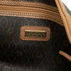 Dior Honeycomb Coated Canvas Boston Bag Secondhand