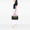 Dior Honeycomb Coated Canvas Boston Bag Secondhand