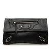 Balenciaga Lambskin Motocross Giant 12 Envelope Clutch Secondhand