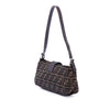 Fendi Zucca Canvas Shoulder Bag Secondhand