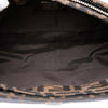 Fendi Zucca Canvas Shoulder Bag Secondhand