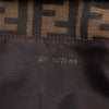 Fendi Zucca Canvas Shoulder Bag Secondhand