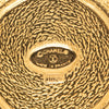 Secondhand Chanel Gold Plated 31 Rue Cambon Round Brooch