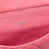 Chanel CC Quilted Lambskin Flap Clutch on Chain Secondhand