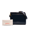 Marni Medium Leather Trunk Reverse Crossbody Secondhand