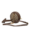 Gucci Mini GG Supreme Web Ophidia Round Backpack Secondhand