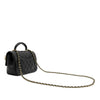Chanel Mini Rectangular Classic Lambskin Lion Charm Top Handle Flap Secondhand