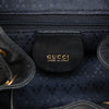 Gucci Calfskin Bamboo Drawstring Backpack Secondhand