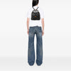 Gucci Calfskin Bamboo Drawstring Backpack Secondhand