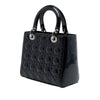 Dior Medium Patent Cannage Lady Dior Secondhand