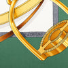 Hermès Grand Manege Silk Scarf 90 Secondhand