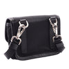 Prada Saffiano Trimmed Tessuto Messenger Bag Secondhand
