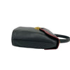 Saint Laurent Leather Diamond Cut Punching Top Handle Bag Secondhand