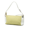 Ferragamo Gancini Embossed Canvas Shoulder Bag Secondhand