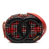 Secondhand Chanel Tweed and Lambskin Coco Midnight Camera Bag
