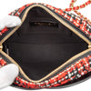 Secondhand Chanel Tweed and Lambskin Coco Midnight Camera Bag