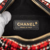 Secondhand Chanel Tweed and Lambskin Coco Midnight Camera Bag