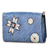 Secondhand Louis Vuitton Epi Denim Twist Azteque Wallet on Chain