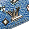 Secondhand Louis Vuitton Epi Denim Twist Azteque Wallet on Chain