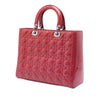 Dior Large Patent Cannage Lady Dior Secondhand
