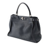 Fendi Medium Leather Selleria Peekaboo Iconic Satchel Secondhand