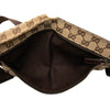Gucci GG Canvas Double Pocket Belt Bag Secondhand