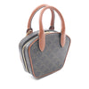 Celine Triomphe Coated Canvas Satchel Secondhand