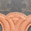 Celine Triomphe Coated Canvas Satchel Secondhand