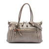 Secondhand Gucci Metallic Pebbled Calfskin Bella Satchel