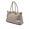 Secondhand Gucci Metallic Pebbled Calfskin Bella Satchel