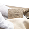 Secondhand Gucci Metallic Pebbled Calfskin Bella Satchel