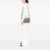 Secondhand Gucci Metallic Pebbled Calfskin Bella Satchel
