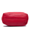 Prada Vitello Daino Canapa Logo Open Convertible Tote Secondhand