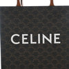 Secondhand Celine Small Triomphe Coated Canvas Vertical Cabas Tote